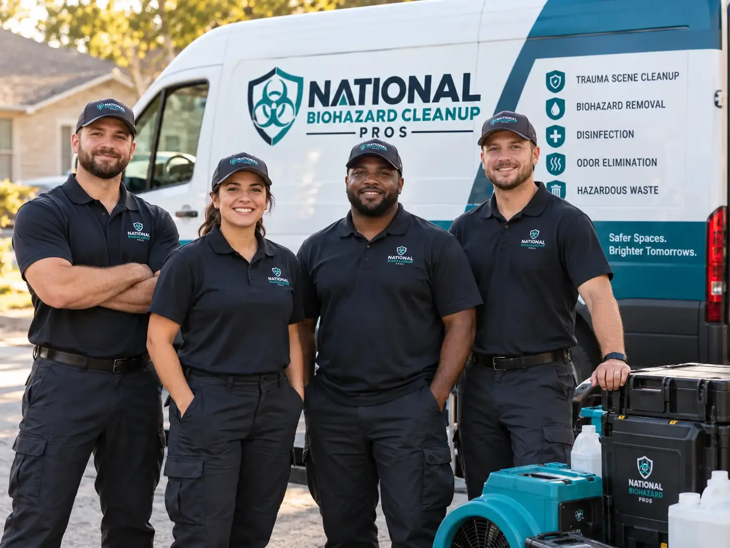 Biohazard Cleanup company in Pine Level, NC