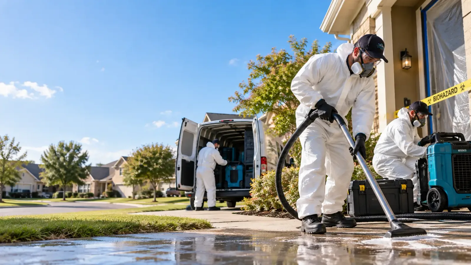 Biohazard Cleanup in Pine Level, NC